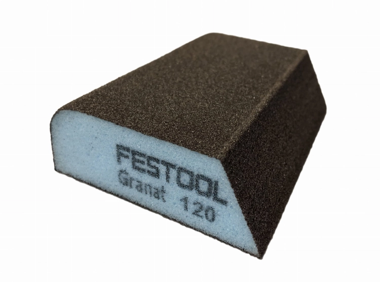 GĄBKA DO SZLIFOWANIA TRAPEZ / ZAOKRĄGLONA 120 FESTOOL