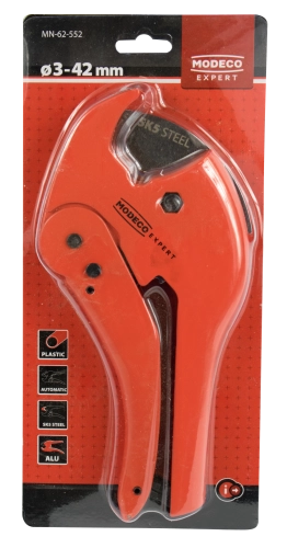 NOŻYCE AUTOMATYCZNE DO RUR PCV 3-42 MM MN-62-552 MODECO