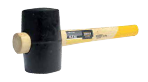 MŁOTEK GUMOWY 55MM LEKKI MODECO