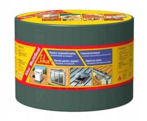 TAŚMA USZCZELNIAJĄCA DEKARSKA SZARA 20CM/10CM BITUMICZNA MULTISEAL SIKA