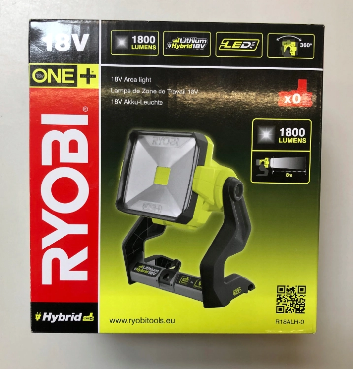 LAMPA LED R18ALH-0 18V / 230V RYOBI