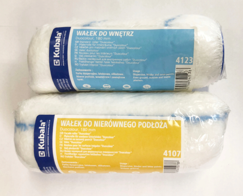 WAŁEK 18 CM DO NIERÓWNYCH PODŁOŻY 4107 KUBALA